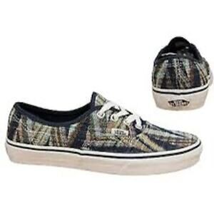 Vans Authentic Woven Chevron In Drs/twt size women’s 5.5/men 4